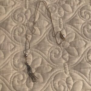 Chamilia Elegant Silver Tassel Necklace